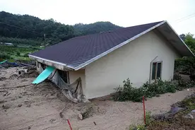 连日暴雨、台风接力，韩国今年或迎来最长雨季图片
