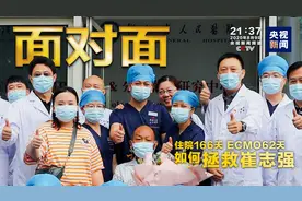 看“史诗级救治”！全球首位新冠肺移植出院患者如何换肺重生？图片