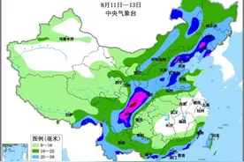 明起北方迎大范围强降雨，北京等地降雨量将达入汛以来最强图片