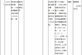 美创医疗生产销售“未依法注册第三类医疗器械”被罚没63500元图片