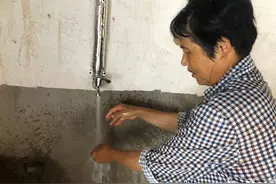 合肥空港示范区第一批农村居民喝上“城区自来水”图片