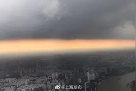 经历高温、雷电、大风、暴雨，上海将持续高温热浪天气图片