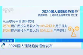 你的钱都花哪了？四大国人理财趋势“曝光”！报告显示女性比男性更会管钱图片
