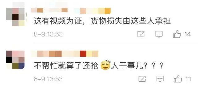 货车遇车祸数吨猪肉被哄抢，车门都被拉走了？！律师解读如何追责→