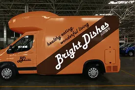 100辆“房车版”流动餐车将亮相上海街头，成本堪比便利店图片