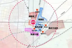 《上海金山区枫泾镇JSS10201单元（国际商务区）控制性详细规划局部调整（实施深化）》获批图片