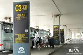 石家庄机场将恢复加密保定邢台衡水等地旅客直通车图片