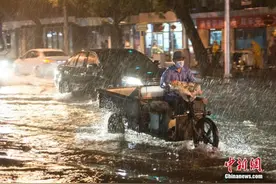 北方大范围强降雨来袭 台风“米克拉”今日登陆福建图片