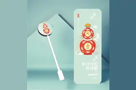 边吃边听文物讲解 创意棒棒糖你爱了吗？图片