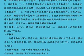 新规划！菏泽城区这里将再建一所学校，位置公布！图片