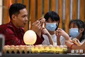 河北石家庄：暑期体验非遗魅力图片