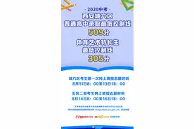西安中考成绩今日12时公布 城六区普通高中最低控制线509分图片