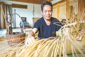 工艺传承 让竹席技艺活下去图片