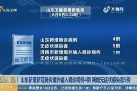最新通报！山东新增境外输入确诊病例4例，新增无症状感染者5例视频封面
