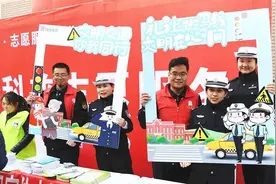 创建全国文明城市 陕西省西咸新区在行动图片