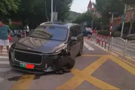 理想ONE“一撞就断”惹风波，车主发声了图片