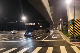 南京机场二通道部分路段竣工通车图片