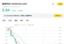 嘉楠科技高层大换血 成表现最差独角兽之一图片