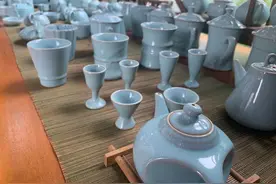 记者手记：延续“天青色”之美丨六稳六保看河南图片