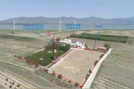 空天院建成怀来定量遥感地面精细试验观测区图片