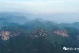 闽侯五虎山：胜景无数 风景独美「组图」图片