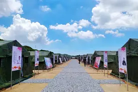 揭秘 | 野外驻训期间，兵哥哥的周末怎么过？图片