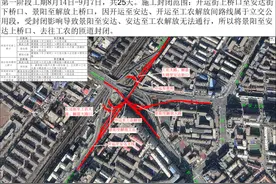 快讯！长春西解放立交桥本月14日封闭施工 怎么绕行看这里图片