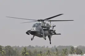 印度国产武直被部署至中印边境 印媒揭真相：连武器都没配全图片