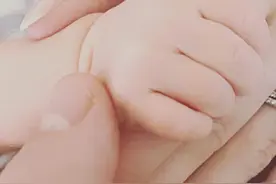 “星爵”老婆顺利产女 晒一家三口握手照分享喜讯图片