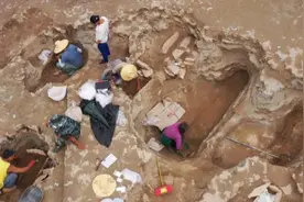 丽江发现春秋战国时代古墓群，墓葬类型多样，葬式复杂图片