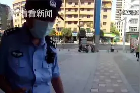 3岁女童街头走失 面对10多个画面一眼认出爷爷图片