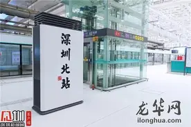 玩转深圳地铁6号线｜抢先看深圳北站、梅林关站图片