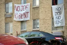 海外网评：超2000万美国人将无家可归，政客还在打嘴仗图片