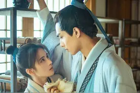 《漂亮书生》热播 鞠婧祎宋威龙风雪CP互动太撩人图片