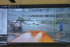 20多分钟应急疏通，二环高架营门口立交积水解除，全线暂无积水报告图片