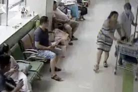 2岁男童吃花生被呛到缺氧 这群医护狂奔抢回一命图片