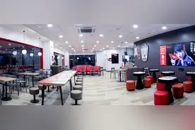 肯德基“下乡”，在河南开出首家小镇模式店图片