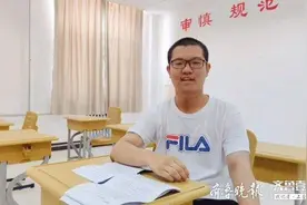 枣庄三中高考710分考生高焕昂：清华一直是我的目标图片