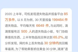 滴滴遗失物品送回功能全国上线：乘客可选择三种送回方式图片