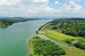 三年退耕还林还湿，永州祁阳绘制乡村“百里画廊”图片