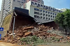 西安明秦王府城墙遗址坍塌抢修，陕建古建彰显国企担当图片