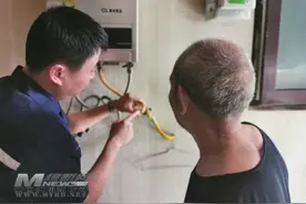 炎炎夏日 燃气安全要重视图片
