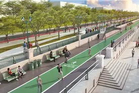 道里道外沿江将实施提升改造图片