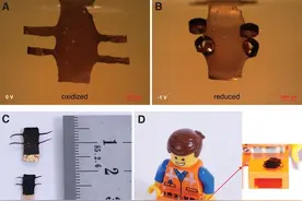 3D打印软机器人问世 可达到微米级大小图片