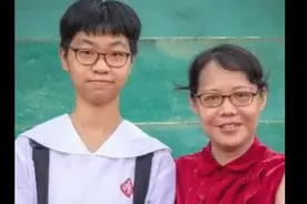 语文也是满分！广东学霸中考10门课6科满分，网友评论区讲述暖心往事图片