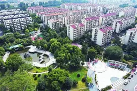 南京2000多个小区改造后“脱胎换骨”图片