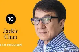 “全球收入最高男演员”榜单揭晓，成龙4000万美元列第十，巨石强森登顶图片