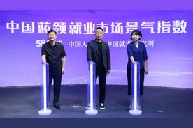 “中国蓝领就业市场景气指数”正式发布 58同城打造领先招聘平台图片