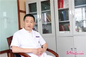 烟台海港医院金顶中医康复团队：针灸治疗糖尿病患者图片