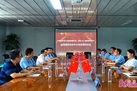 中铁二十一局集团轨道公司签约长清区泉城国际会议中心项目图片